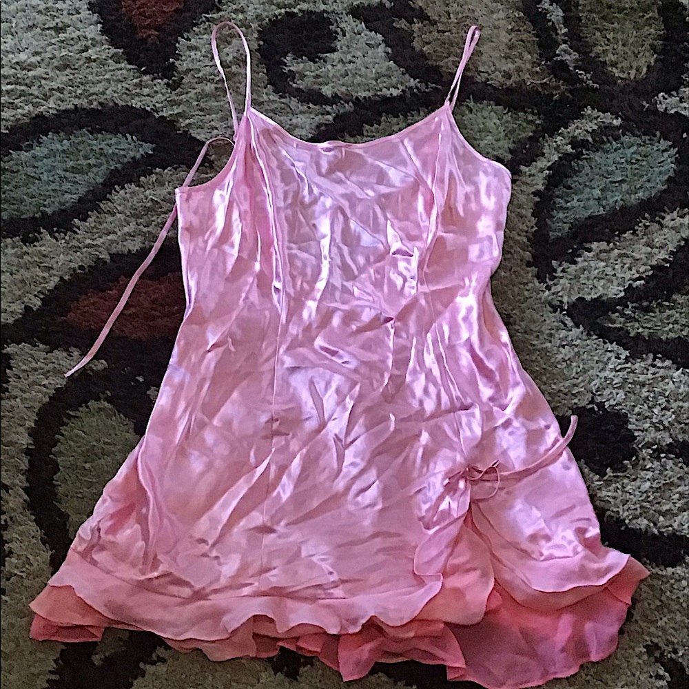 Victoria’s Secret Pink Slip Dress